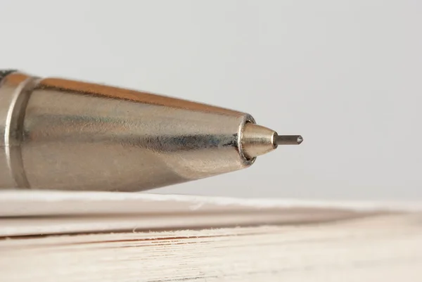 Punto de lápiz de plomo — Foto de Stock