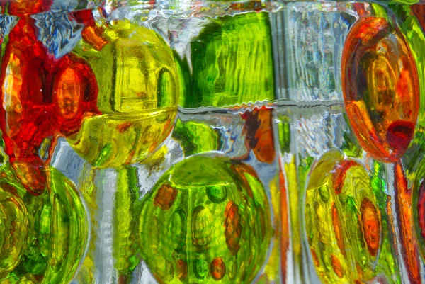 Colorful Glass Reflections — Stock Photo, Image