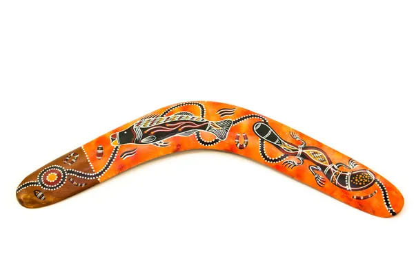Australský bumerang — Stock fotografie