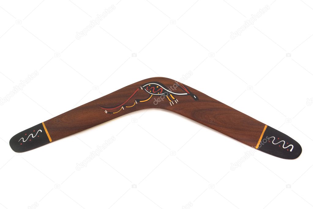 Australian Boomerang — Stock Photo © Bluneo #3034885