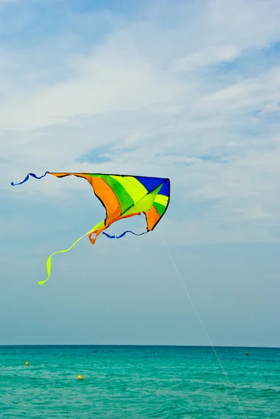 Summer kite — Stock Photo, Image