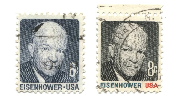 eisenhower 8 cent stamp