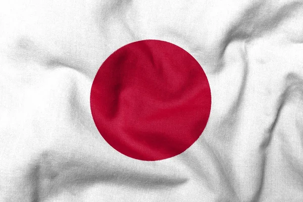 Bandera 3D de Japón — Foto de Stock