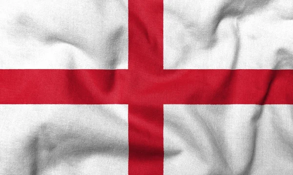 イギリスの 3 d の旗 — ストック写真