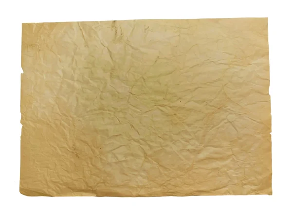 Stary papier z poszarpane krawędzie wielki jako tło — Zdjęcie stockowe