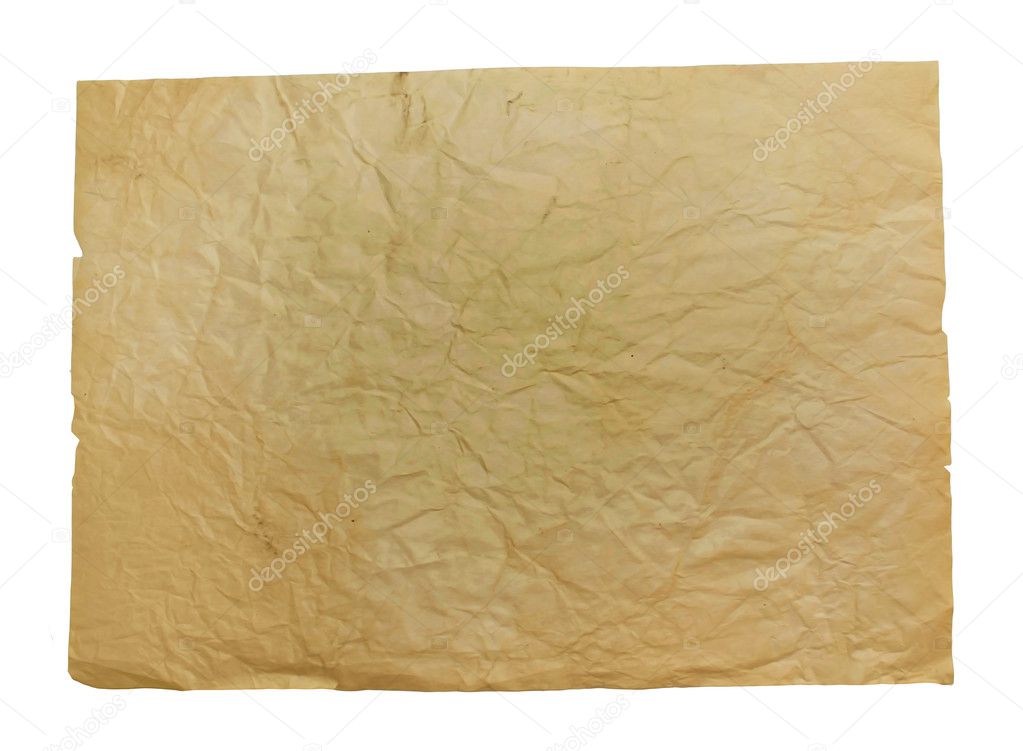 Paper With Torn Edges Great As A Background Paper With Torn Edges Great As A Background Stock