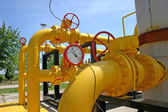 Gas- und Ölleitungen