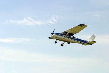 Agricultural plane clipart