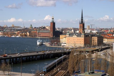 Stockholm - Sweden clipart