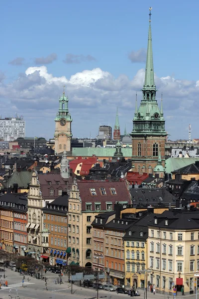 สตอกโฮล์ม - สวีเดน — ภาพถ่ายสต็อก