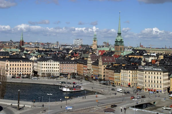 Estocolmo - Suecia — Foto de Stock