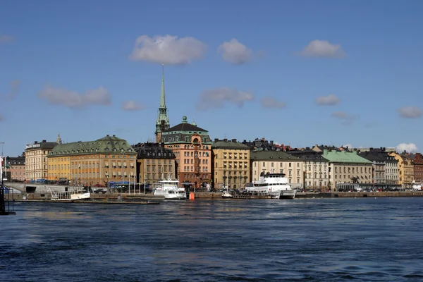 Stockholm - Sweden — Stock Photo, Image