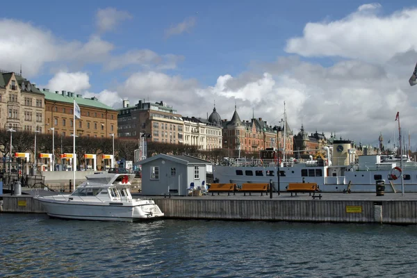 Стокгольм - Швеция — стоковое фото