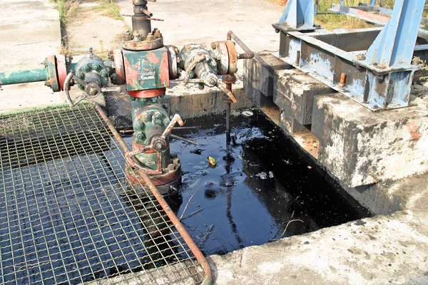 Oil pollution — Stock Photo, Image