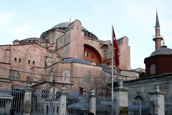 Istambul, Igreja da Santa Sabedoria — Fotografia de Stock