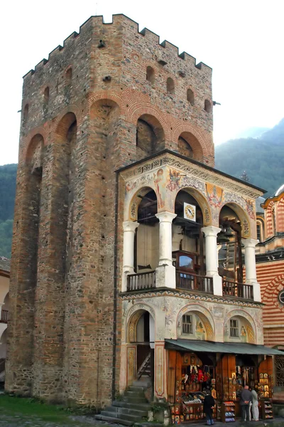 Orthodox monastery tower — Stock Photo, Image