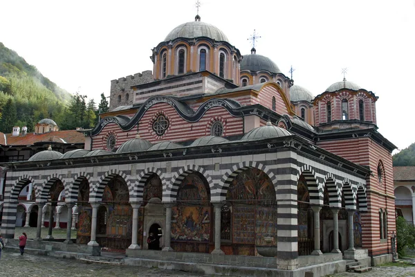 Monasterio ortodoxo — Foto de Stock