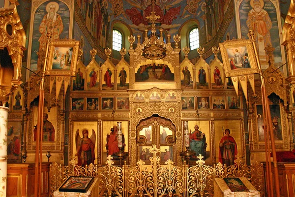 俄罗斯东正教大教堂 — 图库照片