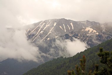 Yunanistan, efsanevi Dağı olympus