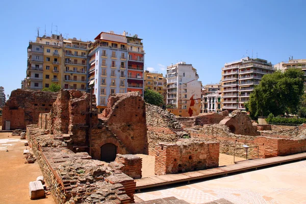 stock image Greece, old and new