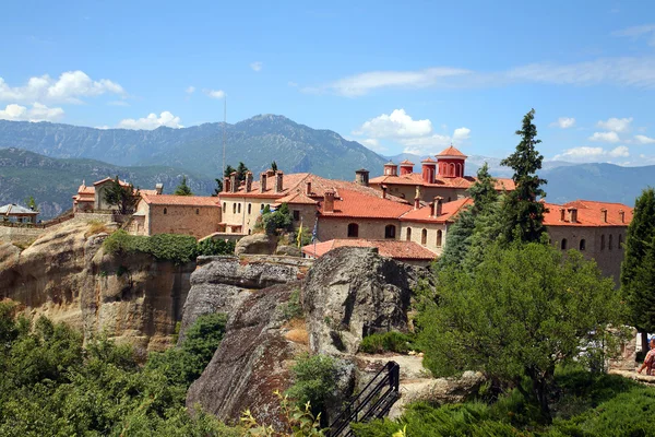 stock image Greece, holy monastery