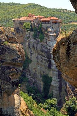 Yunanistan, kutsal Manastırı