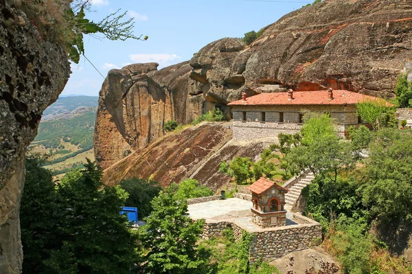 stock image Greece, holy monastery