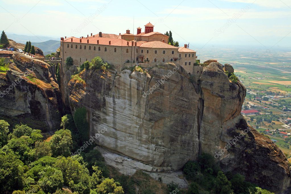 Greece, holy monastery