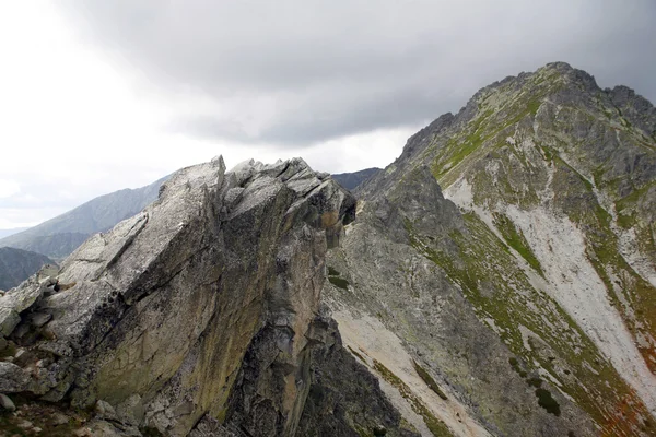 Berge und Natur in der Slowakei — Stockfoto