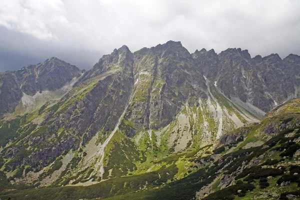 Bergen en natuur in Slowakije — Stockfoto