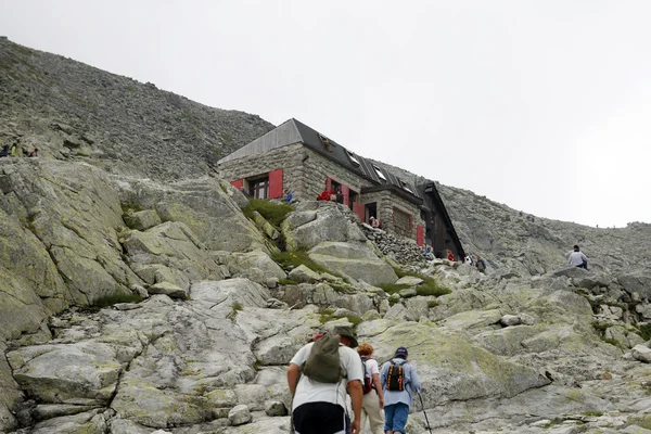 Stock image Mountaineers in Slovakia