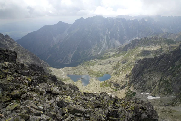 Berge und Natur in der Slowakei — Stockfoto