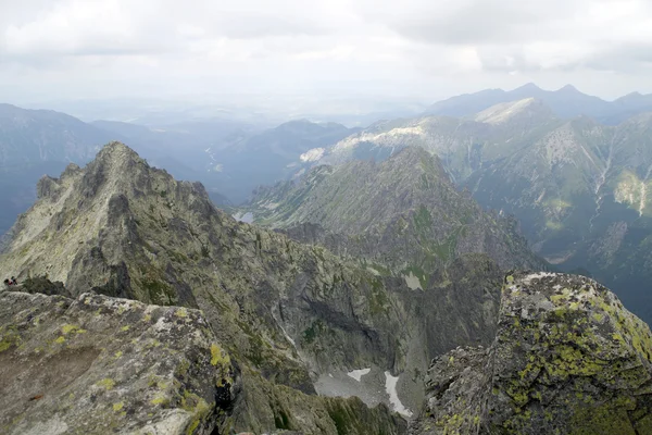Bergen en natuur in Slowakije — Stockfoto