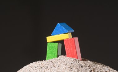 building on sand