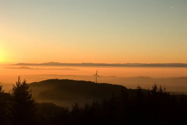 stock image windmill