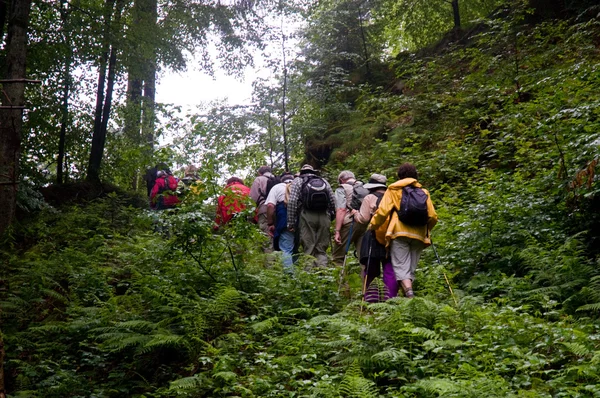 hiking group