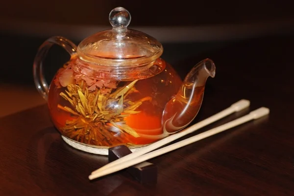 Chiński czajniczek — Zdjęcie stockowe