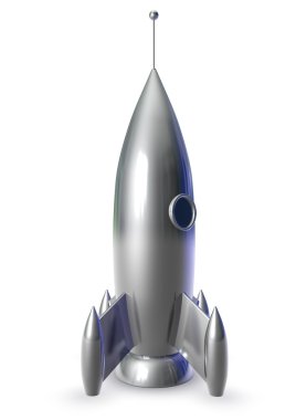 Rocket clipart