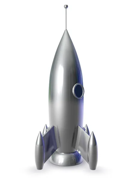 Rocket — Stock Photo, Image