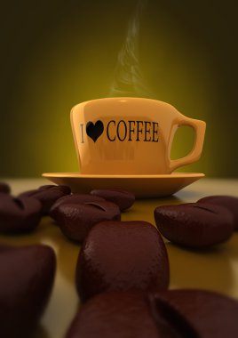 Coffee cups clipart