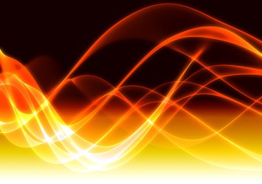 Fire abstract background clipart