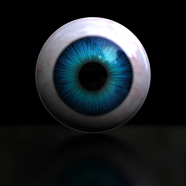 Oko w oko — Zdjęcie stockowe