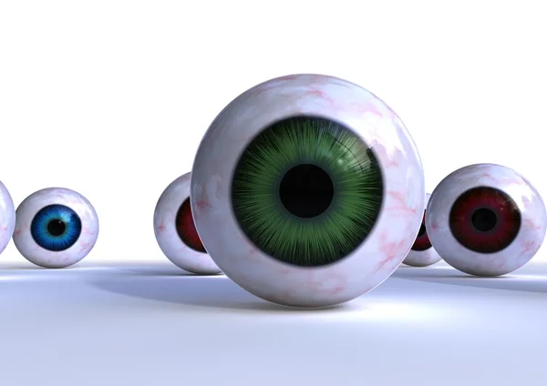 Eye balls — Stock Photo, Image