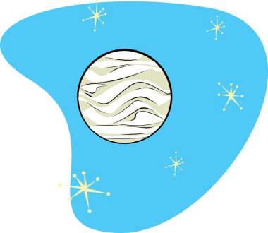 Retro gezegeni Venüs