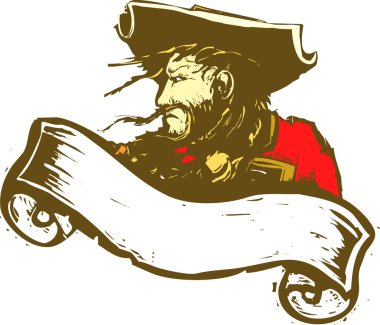 Pirate Banner clipart