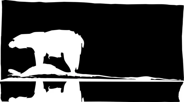 Kutup ayısı #1 — Stok Vektör