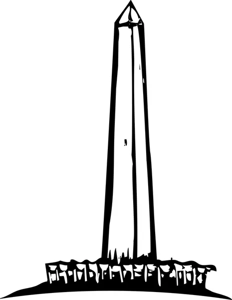 Monument de Washington — Image vectorielle