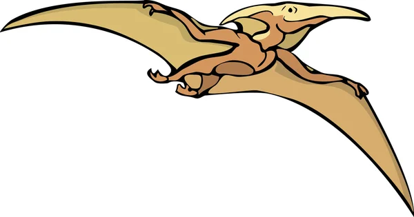 Pterodactyl #3 — Stok Vektör