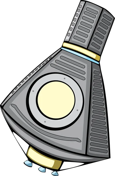 Mercury ruimtecapsule — Stockvector