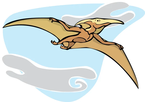 Ptérodactyle # 2 — Image vectorielle